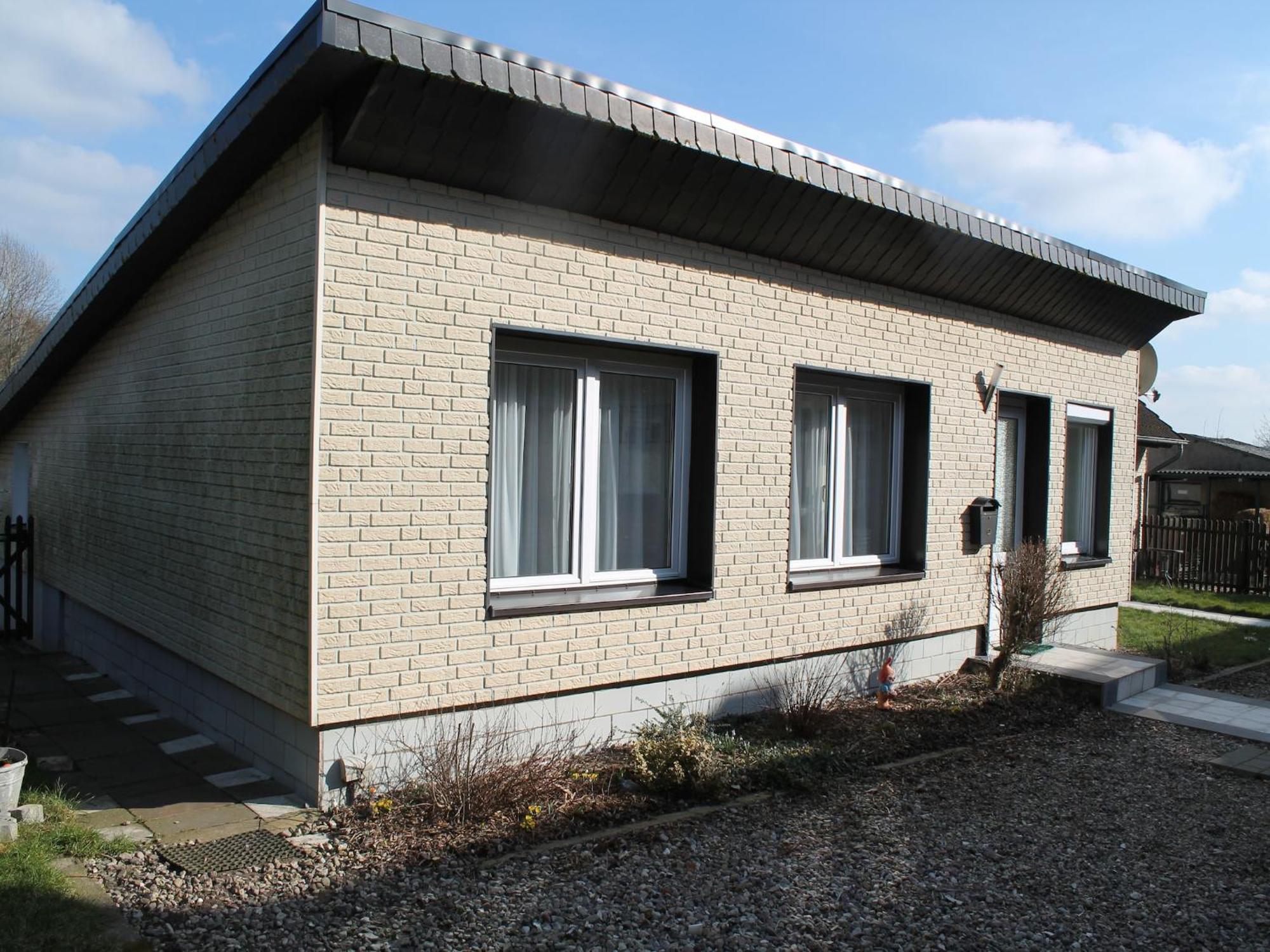 Spacious Bunglow near Sea in Grundshagen Exterior foto